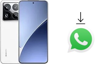 Comment installer WhatsApp dans un Xiaomi 15 Pro