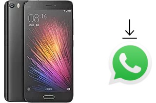 Comment installer WhatsApp dans un Xiaomi Mi 5 Standard Edition