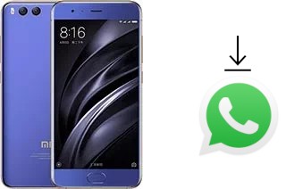 Comment installer WhatsApp dans un Xiaomi Mi 6