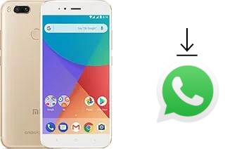 Comment installer WhatsApp dans un Xiaomi Mi A1