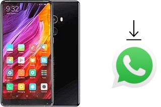 Comment installer WhatsApp dans un Xiaomi Mi MIX 2 Special Edition
