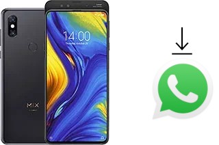 Comment installer WhatsApp dans un Xiaomi Mi Mix 3 5G