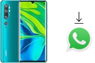 Comment installer WhatsApp dans un Xiaomi Mi Note 10 Pro