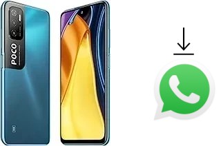 Comment installer WhatsApp dans un Xiaomi Poco M3 Pro 5G