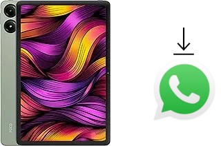 Comment installer WhatsApp dans un Xiaomi Poco Pad 5G