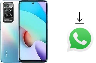 Comment installer WhatsApp dans un Xiaomi Redmi 10 Prime 2022