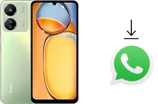 Comment installer WhatsApp dans un Xiaomi Redmi 13C