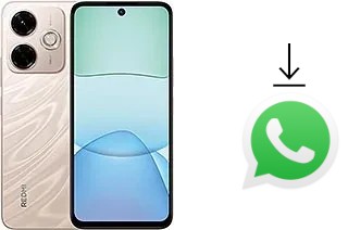 Comment installer WhatsApp dans un Xiaomi Redmi 13x