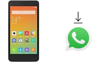 Comment installer WhatsApp dans un Xiaomi Redmi 2 Prime