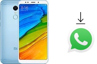 Comment installer WhatsApp dans un Xiaomi Redmi 5 Plus (Redmi Note 5)