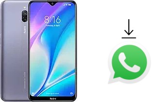Comment installer WhatsApp dans un Xiaomi Redmi 8A Dual