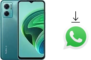 Comment installer WhatsApp dans un Xiaomi Redmi Note 11E