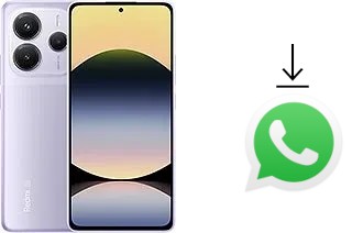 Comment installer WhatsApp dans un Xiaomi Redmi Note 14 5G