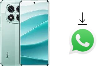 Comment installer WhatsApp dans un Xiaomi Redmi Note 14 Pro