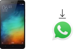 Comment installer WhatsApp dans un Xiaomi Redmi Note 3 Pro 16GB