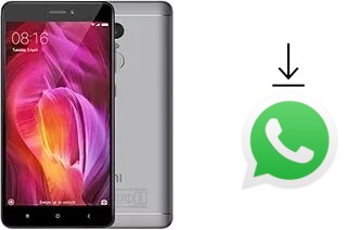 Comment installer WhatsApp dans un Xiaomi Redmi Note 4 16GB