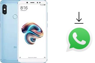 Comment installer WhatsApp dans un Xiaomi Redmi Note 5 Pro