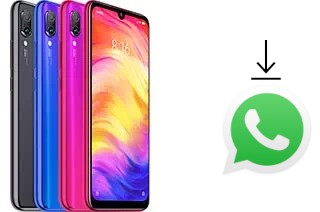 Comment installer WhatsApp dans un Xiaomi Redmi Note 7