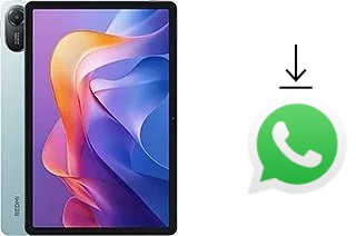 Comment installer WhatsApp dans un Xiaomi Redmi Pad 2