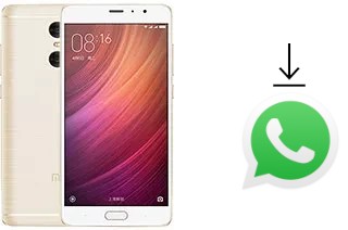 Comment installer WhatsApp dans un Xiaomi Redmi Pro Standard Edition