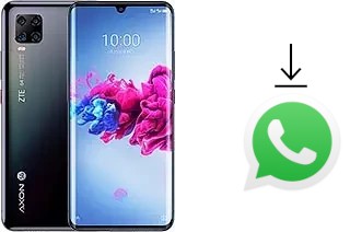 Comment installer WhatsApp dans un ZTE Axon 11 5G