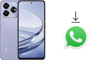 Comment installer WhatsApp dans un ZTE Axon 60