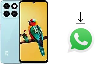 Comment installer WhatsApp dans un ZTE Blade A55