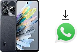 Comment installer WhatsApp dans un ZTE Blade A75 4G