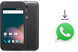 Comment installer WhatsApp dans un ZTE Blade L110