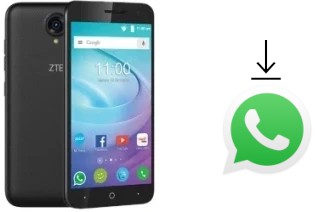Comment installer WhatsApp dans un ZTE Blade l7A