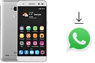 Comment installer WhatsApp dans un ZTE Blade V7 Lite