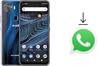 Comment installer WhatsApp dans un ZTE Blade X1 5G