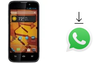 Comment installer WhatsApp dans un ZTE Warp 4G