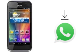 Comment installer WhatsApp dans un ZTE Grand X LTE T82