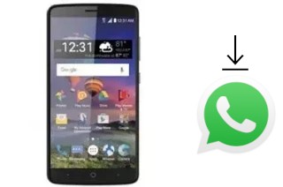 Comment installer WhatsApp dans un ZTE Max Blue LTE
