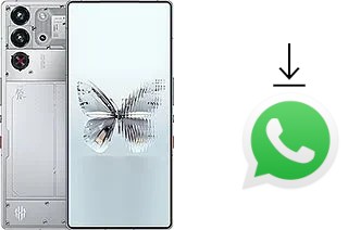 Comment installer WhatsApp dans un ZTE nubia Red Magic 10 Pro+
