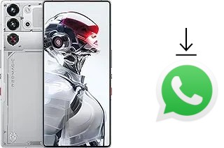 Comment installer WhatsApp dans un ZTE nubia RedMagic 10SPro+