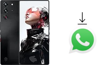 Comment installer WhatsApp dans un ZTE nubia RedMagic 10S Pro