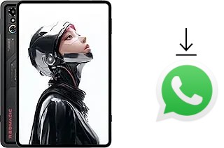 Comment installer WhatsApp dans un ZTE RedMagic Tablet 3 Pro