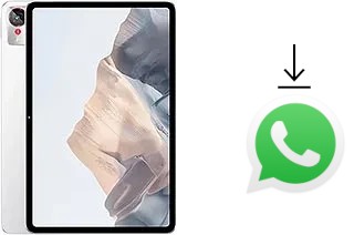 Comment installer WhatsApp dans un ZTE Nubia Tablet Pro