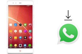 Comment installer WhatsApp dans un ZTE nubia X6