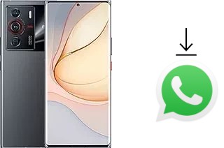 Comment installer WhatsApp dans un ZTE nubia Z40 Pro