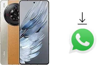 Comment installer WhatsApp dans un ZTE nubia Z50S Pro