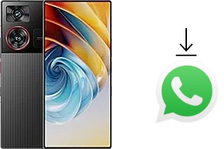 Comment installer WhatsApp dans un ZTE nubia Z60 Ultra Leading