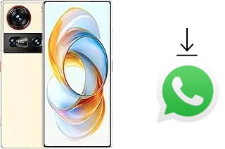 Comment installer WhatsApp dans un ZTE nubia Z70 Ultra