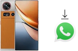 Comment installer WhatsApp dans un ZTE nubia Z70S Ultra