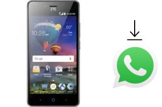 Comment installer WhatsApp dans un ZTE ZFive L LTE