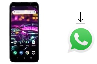 Comment installer WhatsApp dans un Zuum Stellar M1