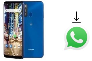 Comment installer WhatsApp dans un Zuum Stellar P4