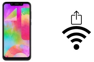 Générer un QR code avec la clé Wifi sur un 10.or G2